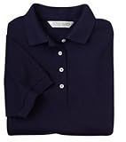 Outer Banks - Ladies Pique Knit Sport Shirt Navy-4XL