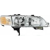 94-97 HONDA ACCORD HEADLIGHT RH (PASSENGER SIDE), With Corner Lamp, Combination (1994... by Parts Train