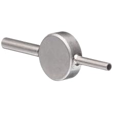 STC-20/2 Stainless Steel Hypodermic Tube Fitting, Coupler, 20 Gauge (Pack of 5)