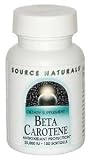 Beta-Carotene, 25,000 IU, 100 softgels