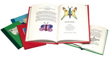 319AC72676L Educational Insights Hardcover Bookbinding Set   S