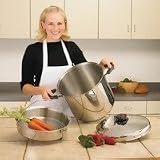 Precise Heat 24qt Stock Pot