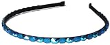 LibbySue-Tonal Crystal Thin Headband