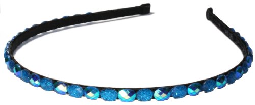 LibbySue-Tonal Crystal Thin Headband