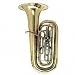 4/4 Piston Valve BBb Tuba Lacquer