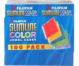 Color Slim CD Jewel Cases
