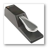 M-Audio SP-2 US65010 Sustain Pedal Piano Style Sustain Pedal for Keyboards