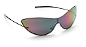 Gucci Rimless Shiny Black Lenses