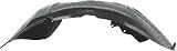 00-04 FORD FOCUS FRONT SPLASH SHIELD LH (DRIVER SIDE), FENDER LINER (2000 00 2001 01 2002 02 2003 03 2004 04) F222106 YS4Z16103CA