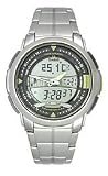  Casio Mens Forester Sports Thermometer Watch #AQF100WD-9BV