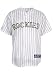 Colorado Rockies Replica Home Jersey (Large)