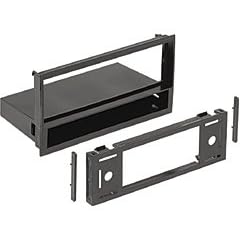 Metra 99-5800 Installation kit w/Pocket for Select 1996-1998 Ford F-150/Expedition Vehicles (Black)