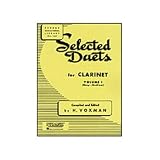 Rubank Selected Duets for Clarinet Vol 1