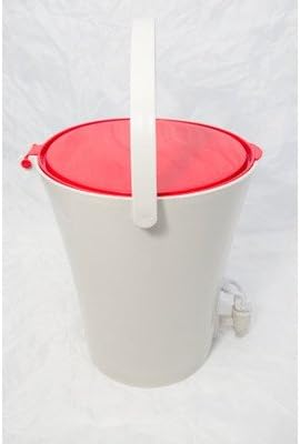 City 0.23 cu. ft. Kitchen/Countertop Composter Color: Red