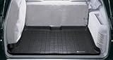 UPC 787765000147 product image for WeatherTech Custom Fit Cargo Liners for Chevrolet Suburban, Black | upcitemdb.com