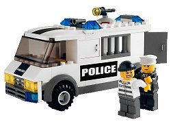 Childrens Toyshop  Toys : LEGO City 7245: Prisoner Transport
