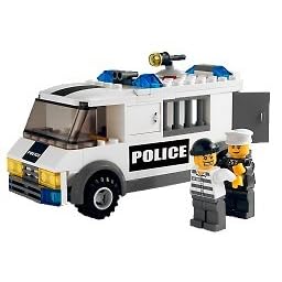 LEGO City 7245: Prisoner Transport