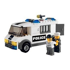 LEGO City 7245: Prisoner Transport