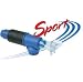 Powerlung Sport Breathing Trainer for Cardio Endurance (Blue)