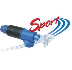 SportingGoods: Powerlung Sport Breathing Trainer for Cardio Endurance  Blue 