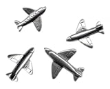 Airplane Pushpins - Set of 8