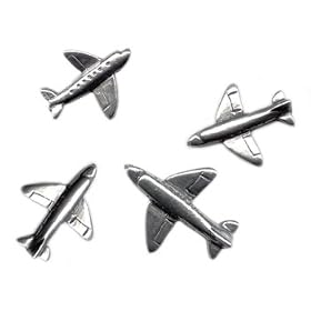 Airplane Pushpins - Set of 8
