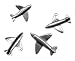 Airplane Pushpins - Set of 8