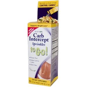 Natrol, Carb Intercept Sprinkles To Go!, 10 Packets 