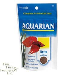 Aquarium Pharmaceuticals? Aquarian Betta Food (0.09 oz.) by Aquarium Pharmaceuticals, API, MARS Fishcare
