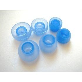 Blue Replacement earbuds ibuds for Sony, Creative, Sennheiser, Jbuds, Bose, Shure, Klipsch, Koss, Logitech, Phillips,... by 