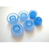 Blue Replacement earbuds ibuds for Sony, Creative, Sennheiser, Jbuds, Bose, Shure, Koss, Logitech, Phillips, Skullcandy, Sennheiser