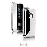 Case-Mate Barely There Case for iPhone 3G, 3G S (Chrome)