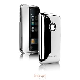 Case-Mate Barely There Case for iPhone 3G, 3G S (Chrome)