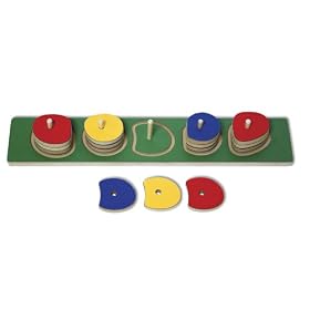 Complex Shapes Puzzle -Curves