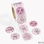 Lot Of 500 Breast Cancer Awareness Stickers Mega Roll