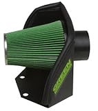 Green Filter 2553 Cold Air Intake System For Select Dodge Trucks, Cummins Diesel