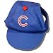 Chicago Cubs Dog Baseball Cap Hat Official MLB - XS