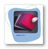 (Price/EA)Mouse Pad, Nonskid Base, 8Wx9-1/2D, Blue