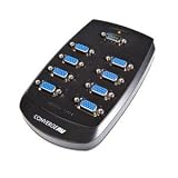 Startech Converge A/V ST128W 8-Port Video Splitter - 1 x HD-15 Video In, 8 x HD-15 Video Out - 1600 x 1200 - UXGA