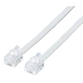 ELECOM ���W�����P�[�u��(�x�[�W��)0.1m MJ-01TS