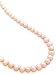 16" Pink Pearl Necklace - Pink Collection