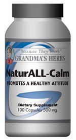 Herbal Remedy Formulated with St. Johns Wort for Anxiety & Depression – 100 Capsules