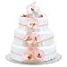 Large Pink Orchids Diaper Cakes by Bloomers