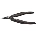 Xuron 450SAS Tweezer Nose Plier with Serrated Static Control Grips