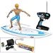 Toys : Board Sharks: R/C Surfer - 27 MHz