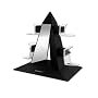 KONNET PS3 and Xbox 360 Power Pyramid - Charging and Storage Dock for Game Controllers
