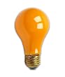 25 Watt A19 Orange Light Bulb