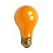 Bulbrite 106560 - 60A/CO - Orange 60 Watt A19 Colored Light Bulb