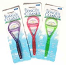 PURELINE ORALCARE (Tongue Cleaner Company) Tongue Cleaner Cobalt Blue