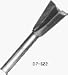 Whiteside D7-625 - Dovetail Bits - 7 Degree Angle - Shank 1/2 - Large Diameter: 5/8 Cutting Depth: 7/8 OAL: 2 5/8